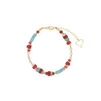 Armband Maman et Sophie Dame in Silber BRUSA6ATDC